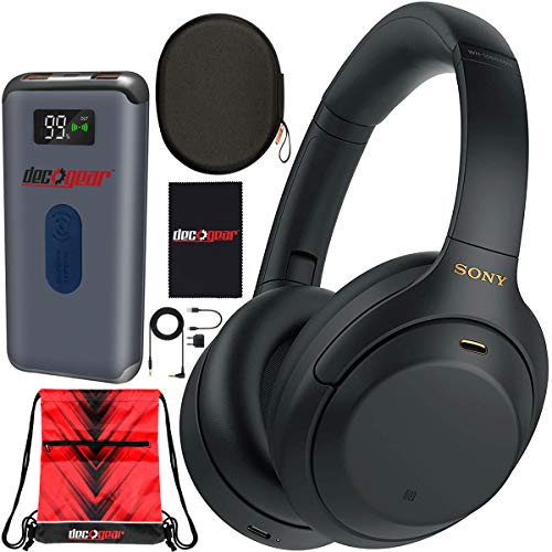 Silver Wireless Noise Cancelling Over-Ear Headphones with Mic S1326