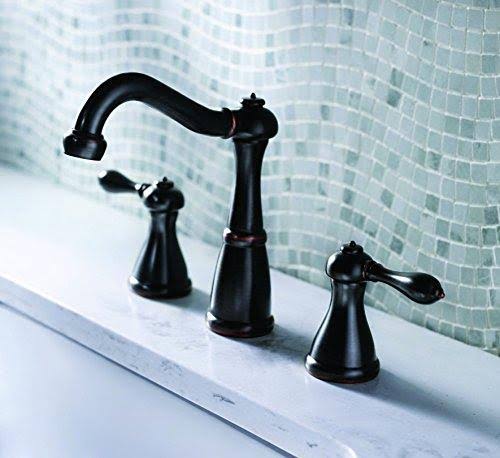 2-Handle 8x22 Widespread Bathroom Faucet Tuscan Bronze G98138