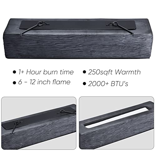 Large Rectangle Tabletop Fire Pit W23814