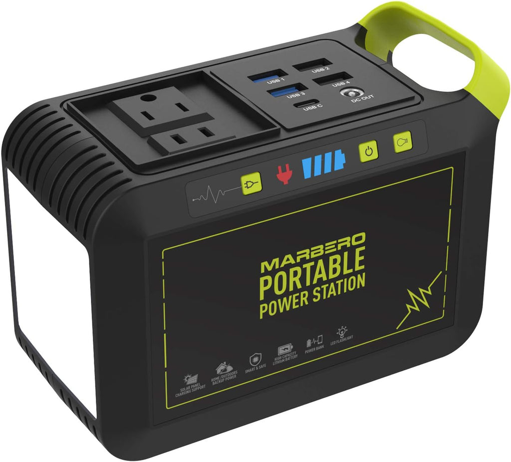88Wh Portable Power Station with 110V AC Outlet N7914