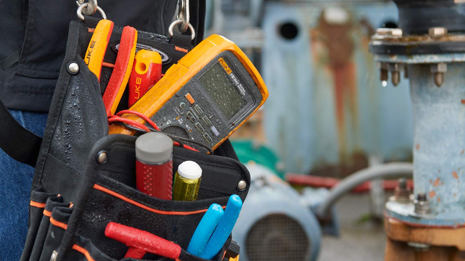 True-rms Digital Multimeter Combo Kit W602805