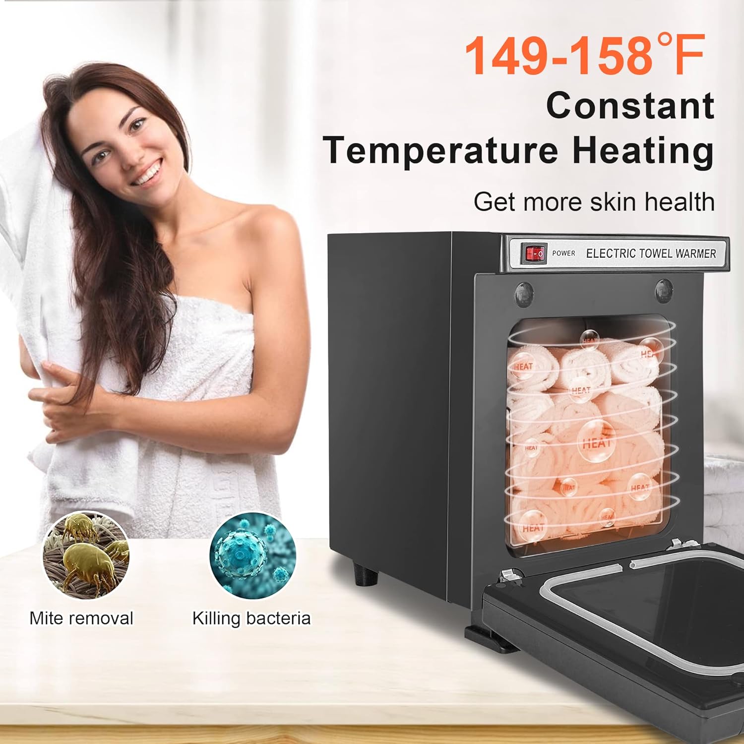 5L Small Towels Heating Cabinet K418