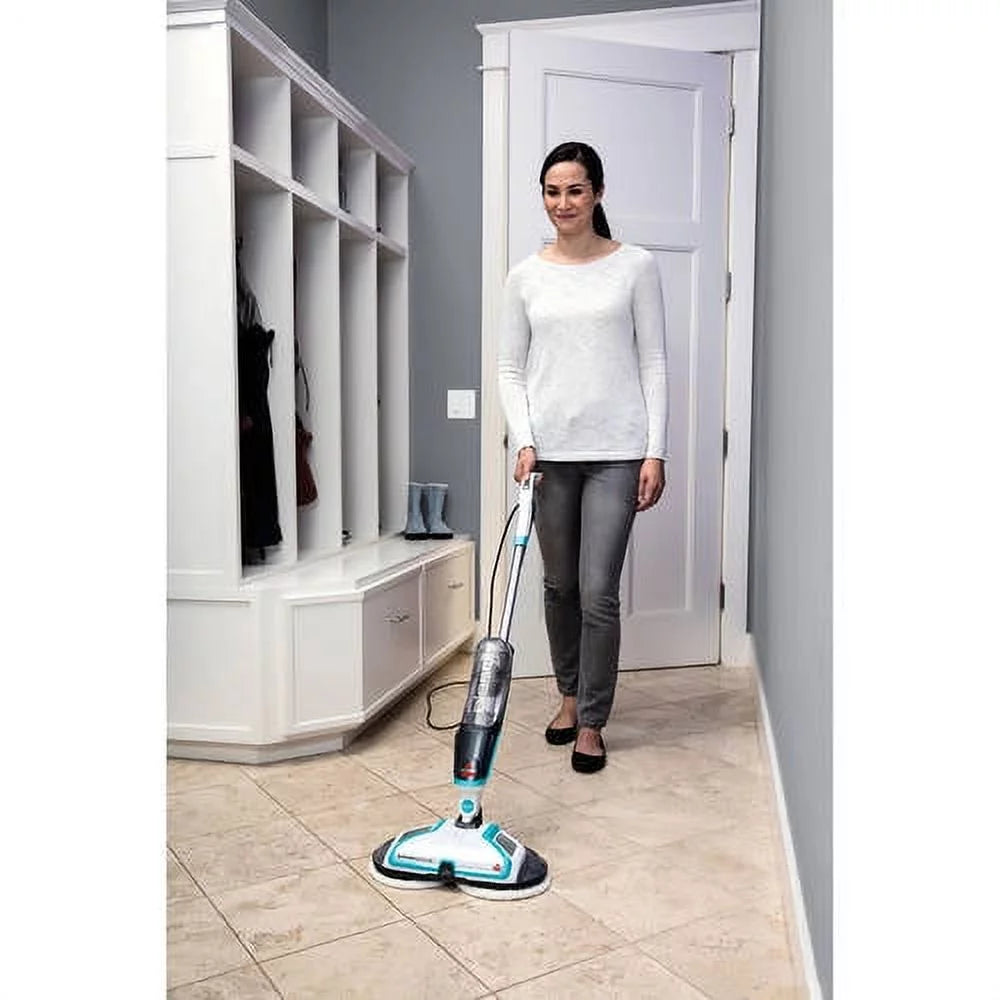 Hard Floor Powered Mop and Clean and Polish Z25102