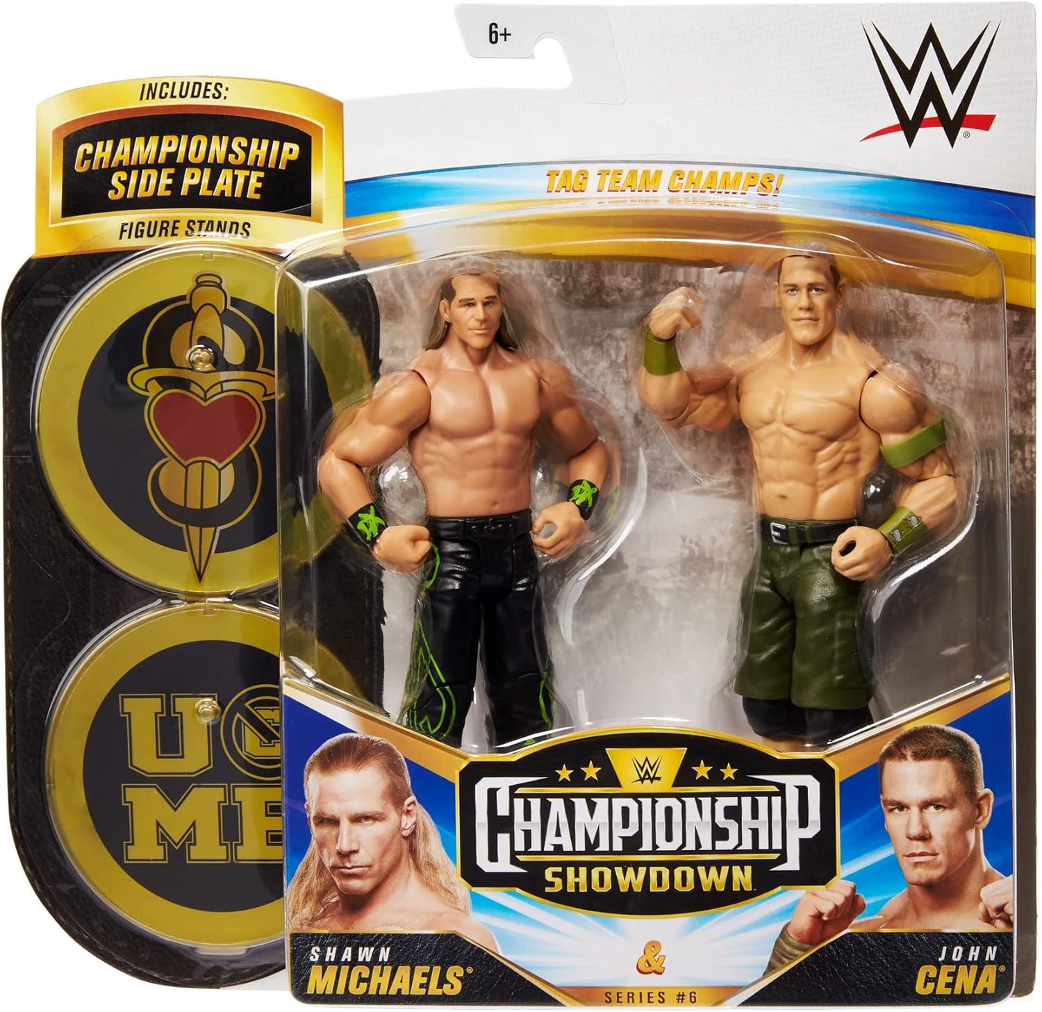 6 in Action Figures 2 Pack H87397