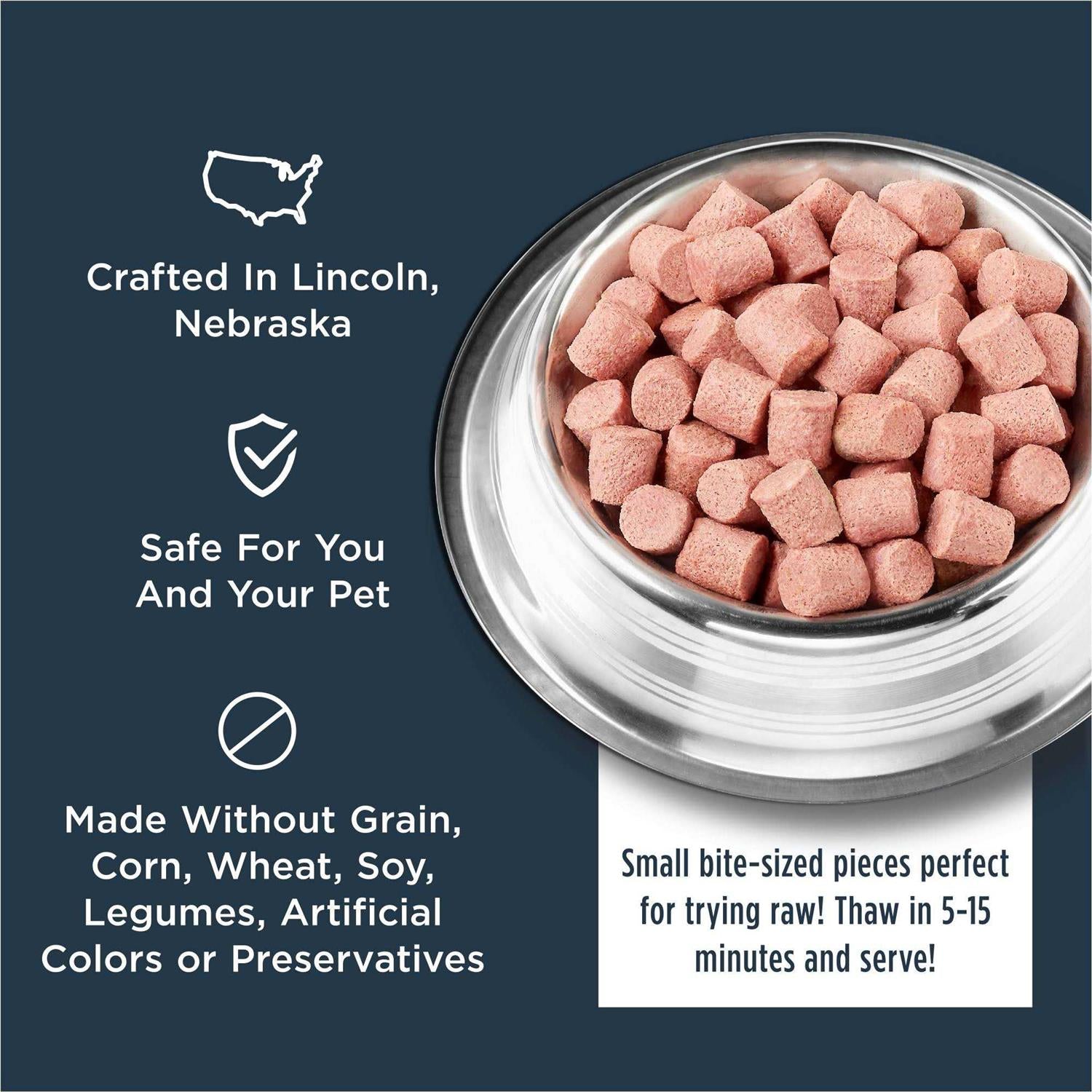 Cage-Free Chicken Recipe Puppy Bites Dog Food D963214