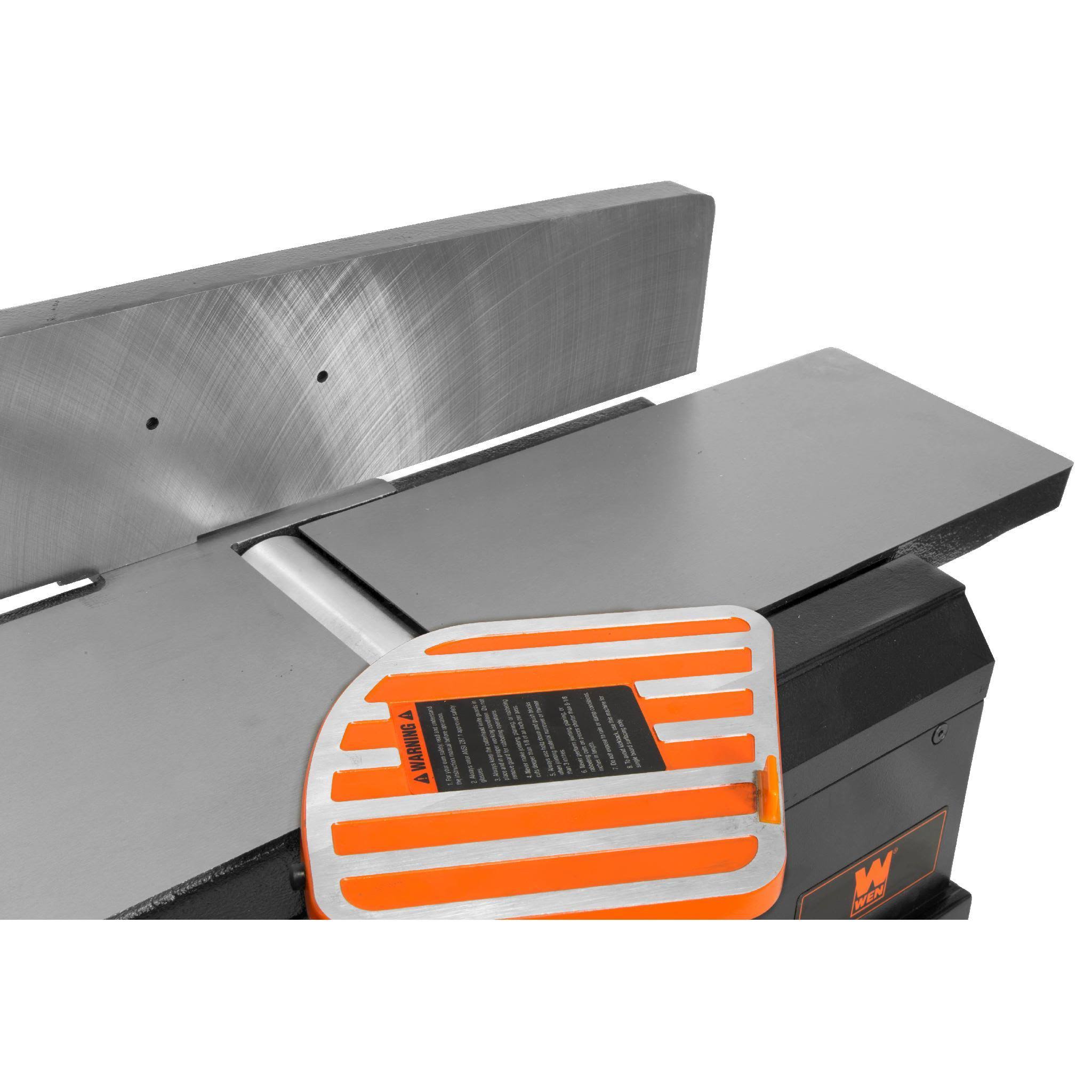10 Amp 6 in. Corded Benchtop Jointer with Cast Iron Table S68627
