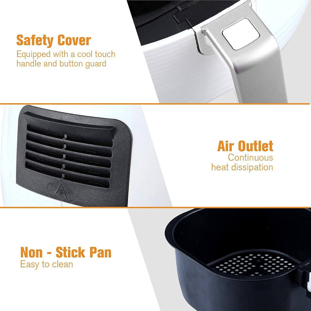 5.8 qt Electric Air Fryer P372447