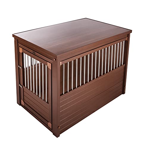 Dog Crate End Table with Stainless Steel Tubing E6601