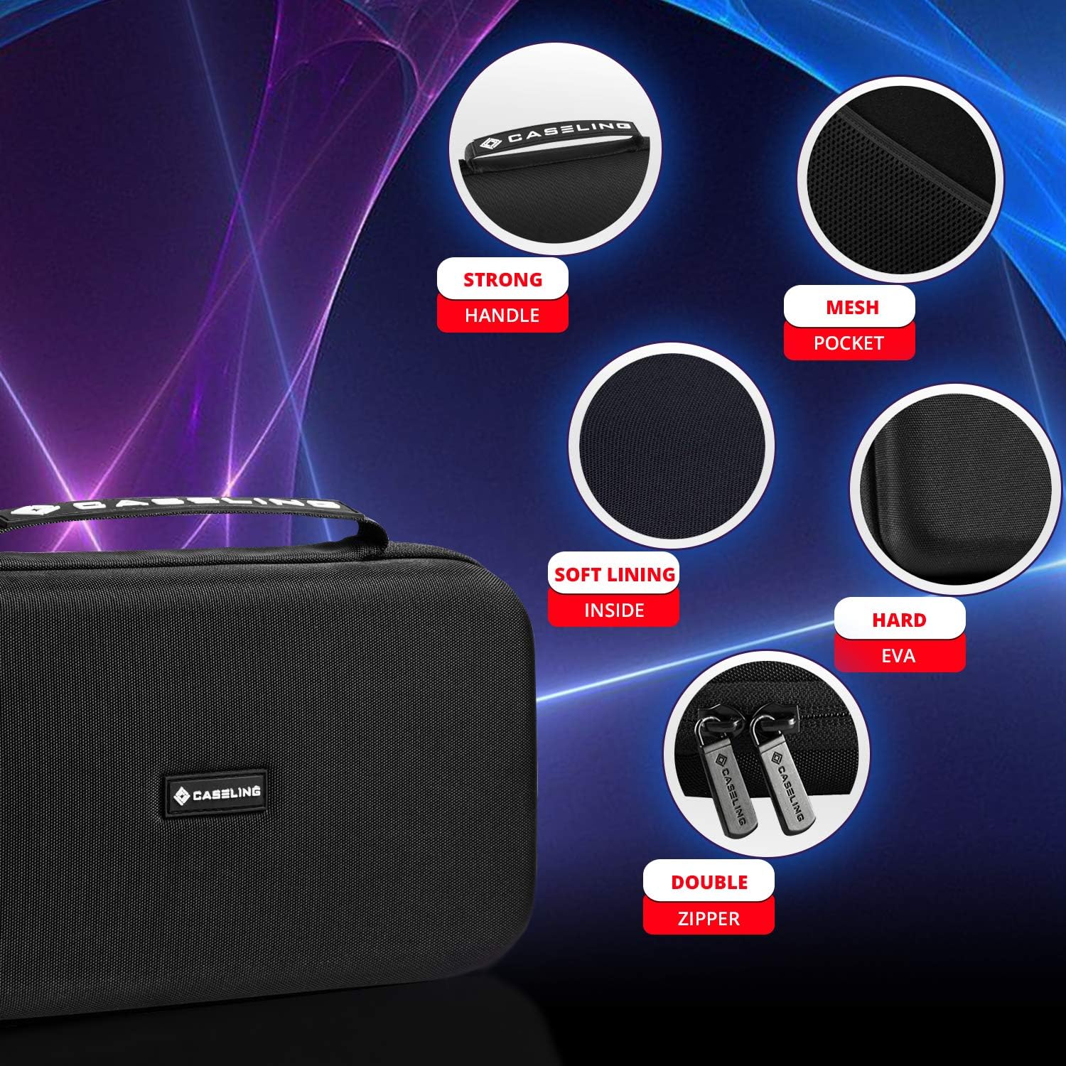 Hard Case for Digital Multimeter N9845