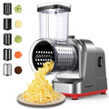 Electric Cheese Grater with 5 Blades, 250W Electric Slicer Shredder M689