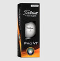White/Black Golf Balls 3pk T1164