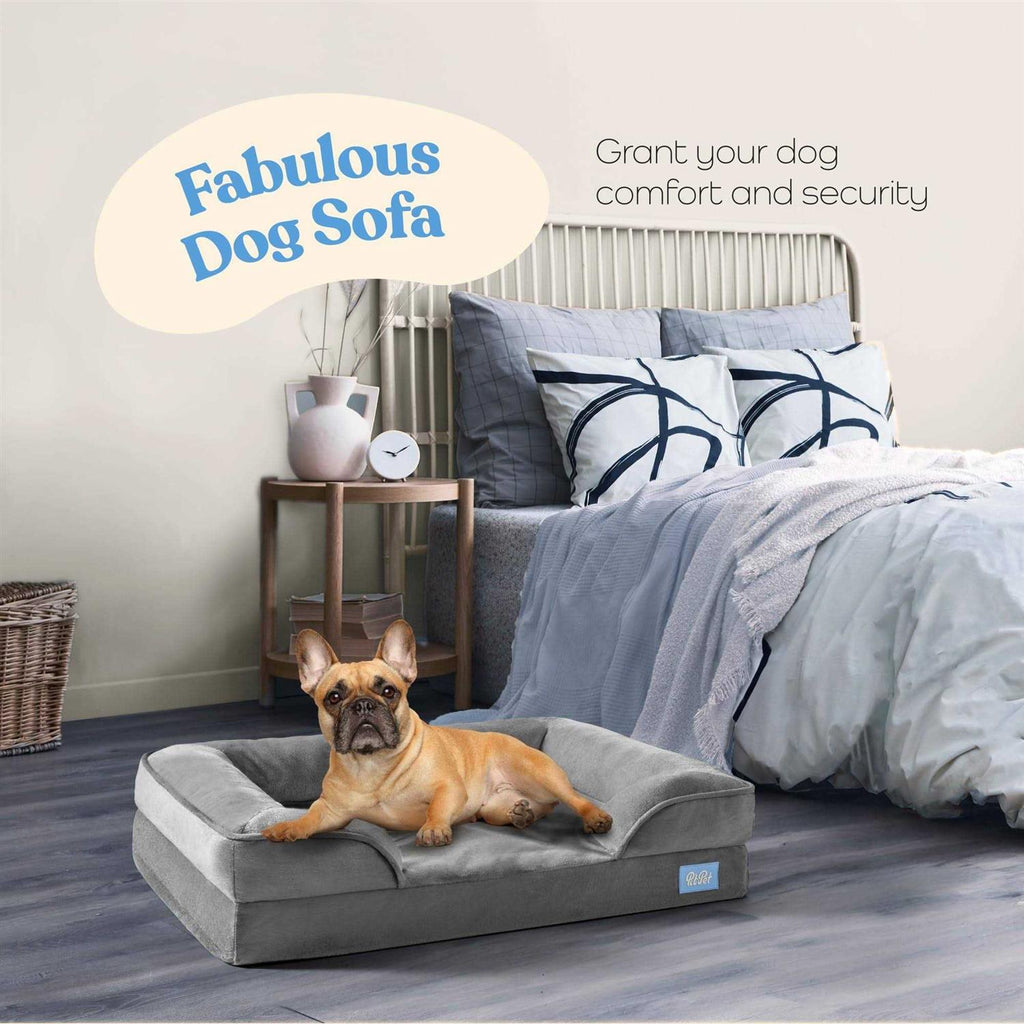 Orthopedic Sofa Dog Bed for Large Dogs R847866
