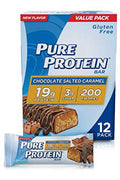 Chocolate Salted Caramel Protein Bars, 1.76oz, 12 Pack W405