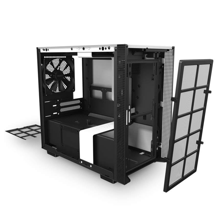 Matte White Mini-ITX Case K2913