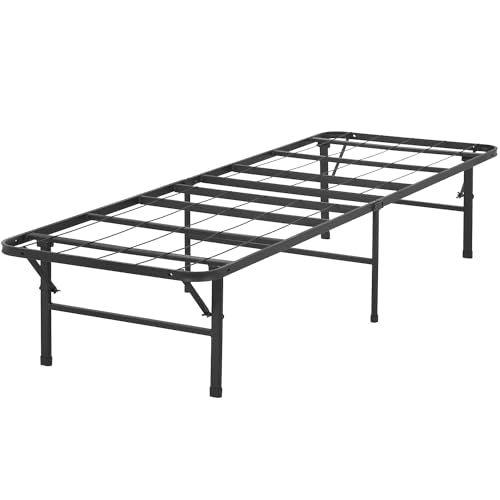 Twin Size 14.2 Inch Heavy Duty Steel Folding Bed Frame W41642