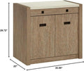 Brushed Oak Engineered Wood Library Base Z170
