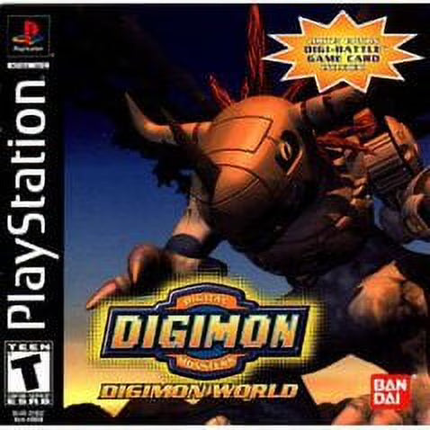 Playstation PS1 Digimon World U402647