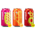 72-Pack Sparkling Prebiotic Soda, 12oz V499192