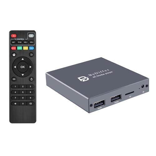 4K Digital Media Player with HDMI Output G478976