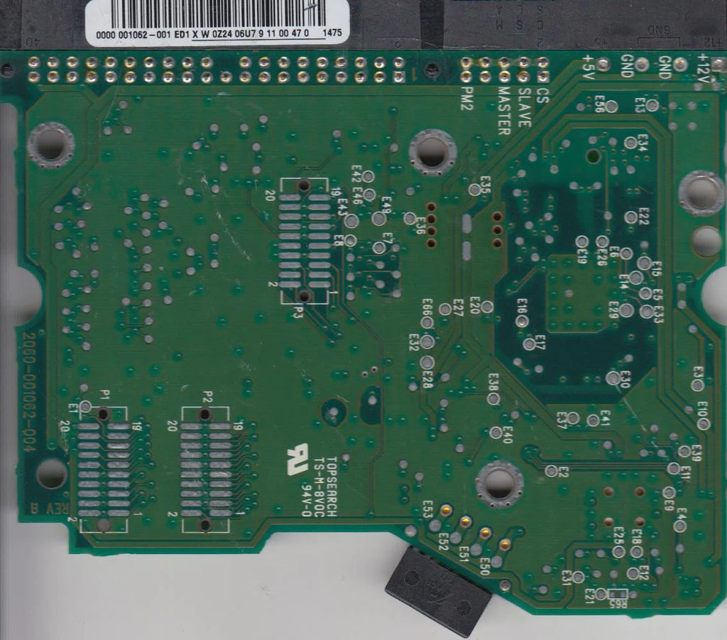 WD IDE 3.5 PCB B7298