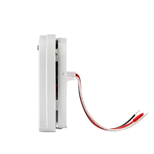 Hardwire Smoke Alarm with Exit Light and Battery Backup O53969