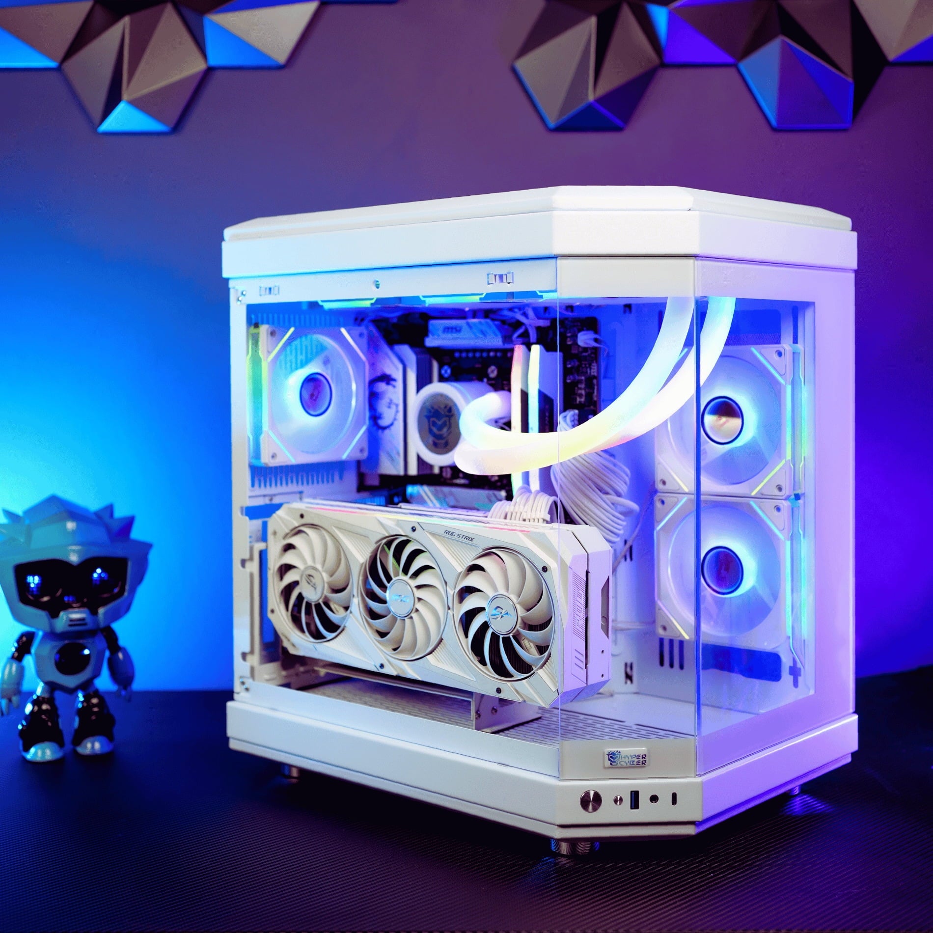 AMD Ryzen 7 9800X3D NVIDIA GeForce RTX 5070 12GB Gaming PC F920