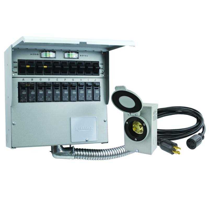 10 Circuit Transfer Switch Kit K1385