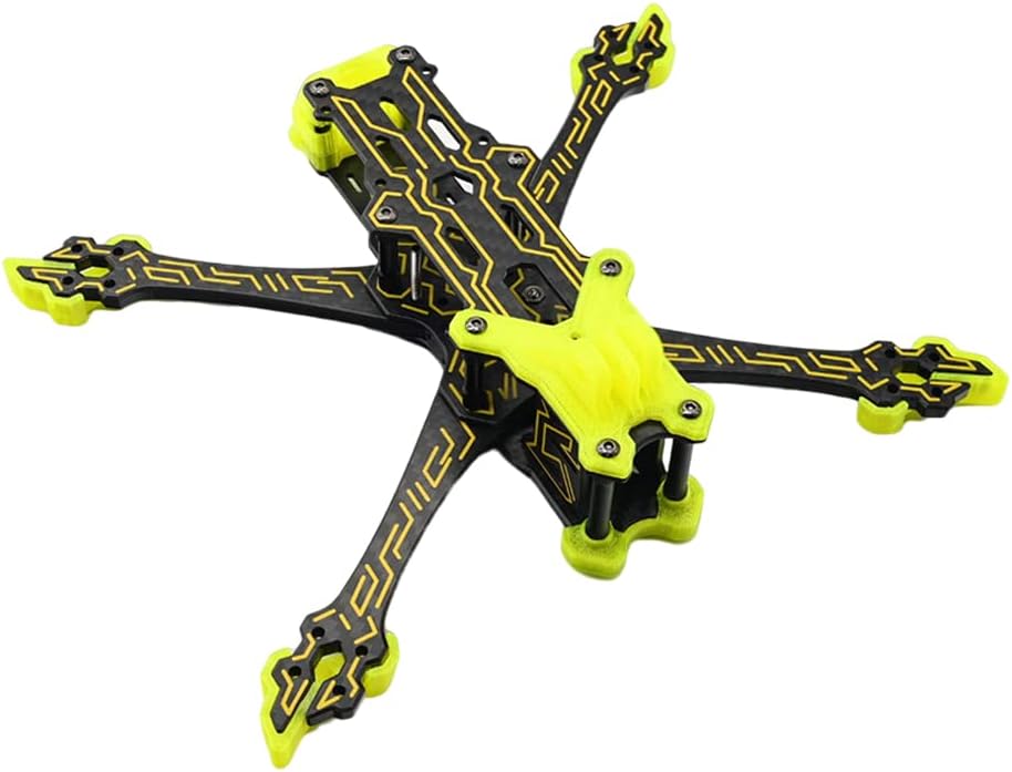 218mm Wheelbase Carbon Fiber 5 inch FPV Drone Frame I40500