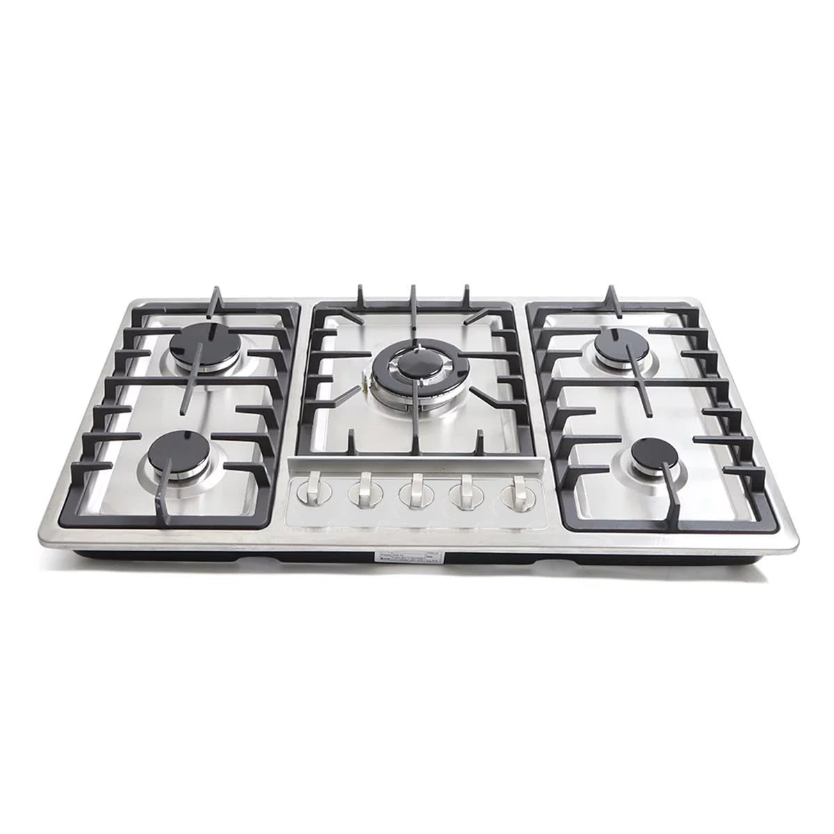 Stainless Steel 5 Burner Gas Cooktop Z266931