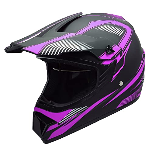 Adult 4 Wheeler Helmet, Motocross Helmet DOT/FMVSS-218 Certification Full Helmets Z87383
