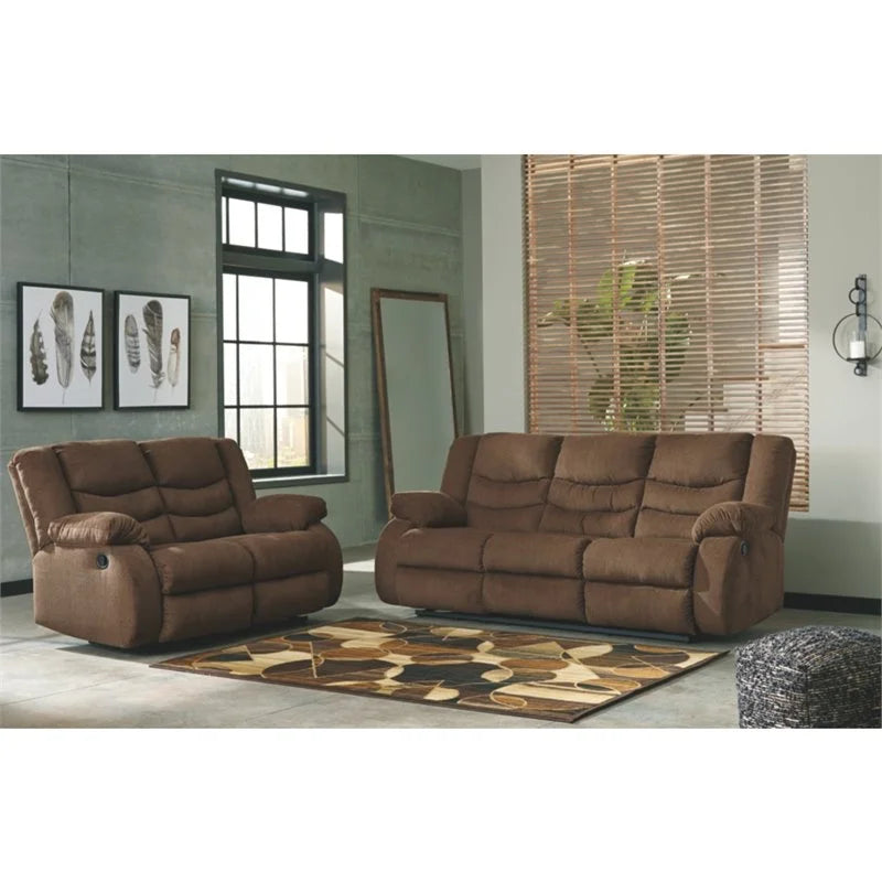 Chocolate Reclining Sofa U626744