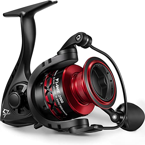 Lightweight 9+1BB Ultra Smooth Spinning Fishing Reels K5311
