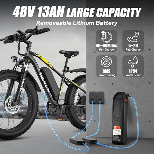 Fat Tire Electric Bike 26" 7-Speed Z15289