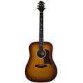 Vintage Burst Dreadnought Acoustic Guitar W701