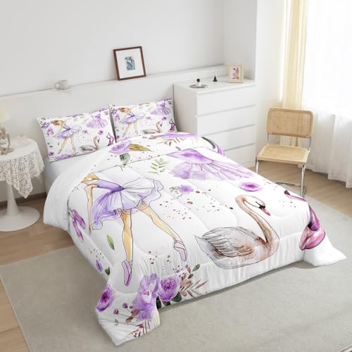 Pink Castle Comforter Set J401