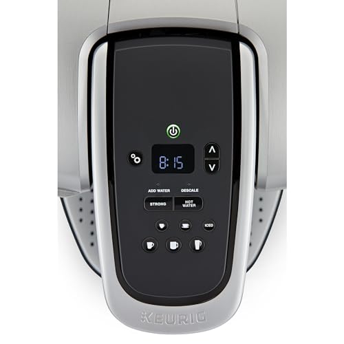 Brushed Slate Single Serve K-Cup Pod Coffee Maker R9786