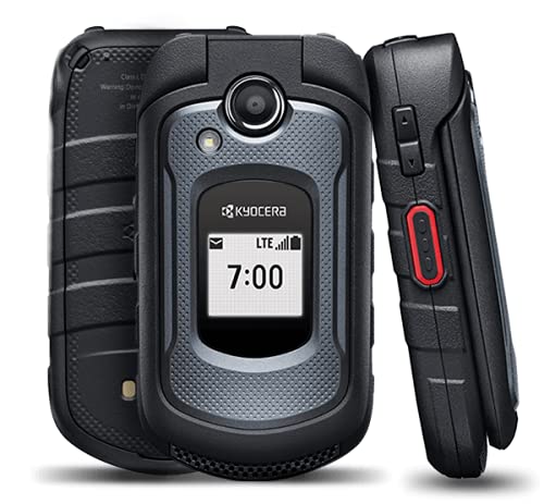 Rugged Waterproof Dustproof Shock-Resistant Flip Phone M89298