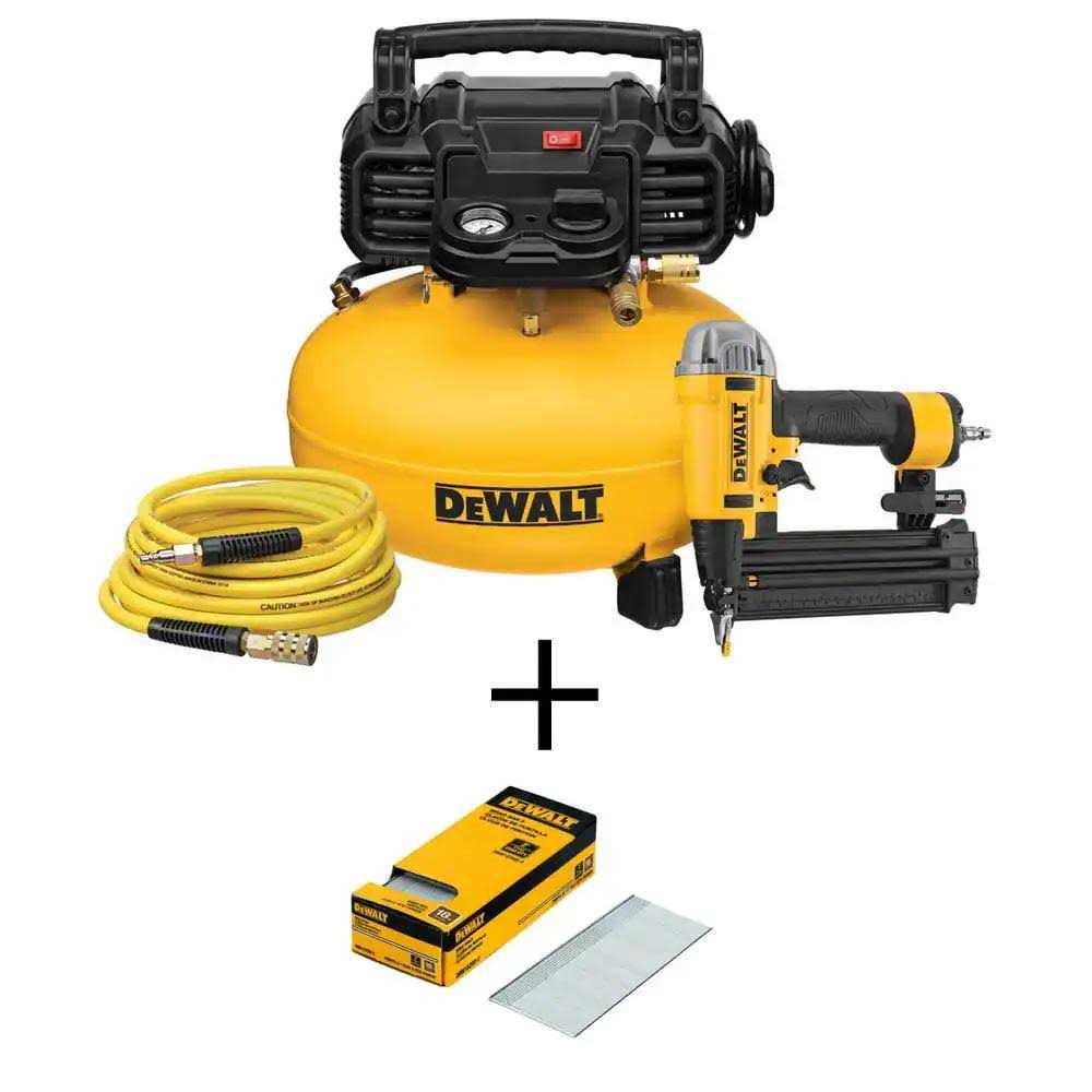 Nailer and Compressor Combo Kit C4109
