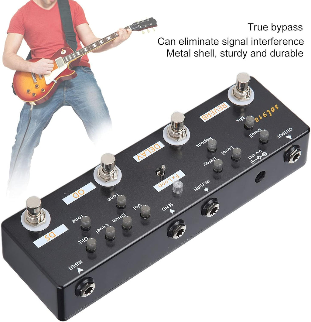 5 Mode Multi Effects Guitar Pedal J164960
