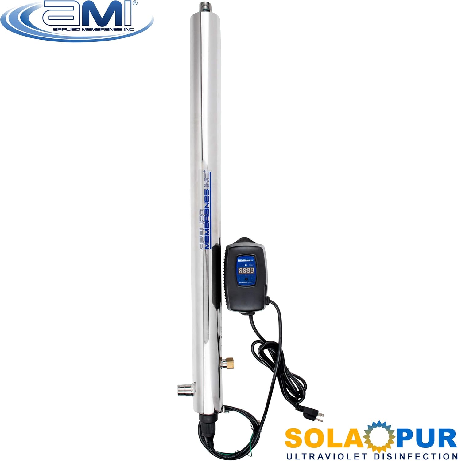 Whole House Ultraviolet Water Purifier UV Sterilizer 11 GPM J33037