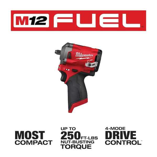 M12 FUEL 12-Volt Brushless Cordless Hammer Drill and Impact Driver Combo Kit T326