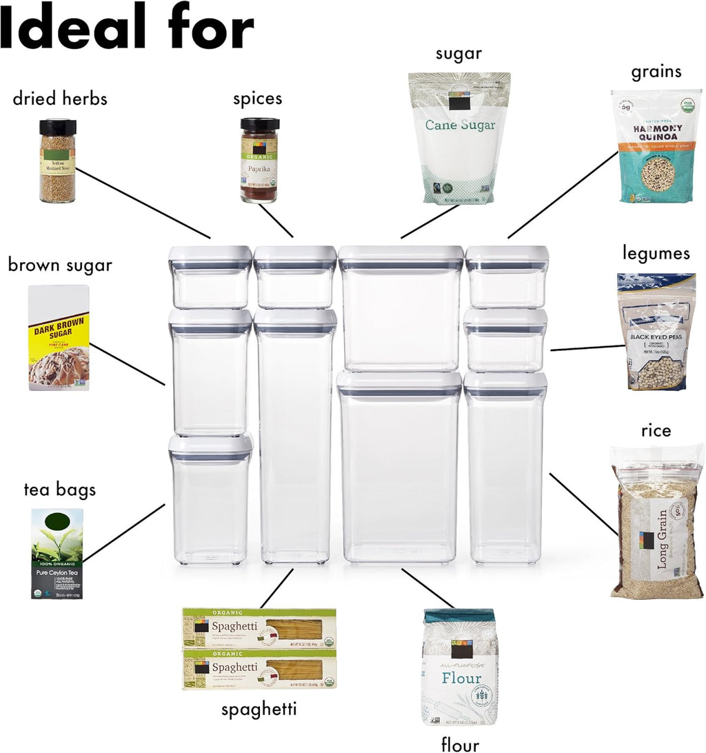 10 Piece Airtight Food Storage Container Set V869