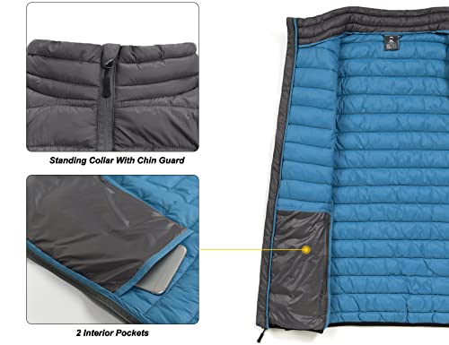 Lightweight Warm Puffer Vest Sleeveless Jacket T162150