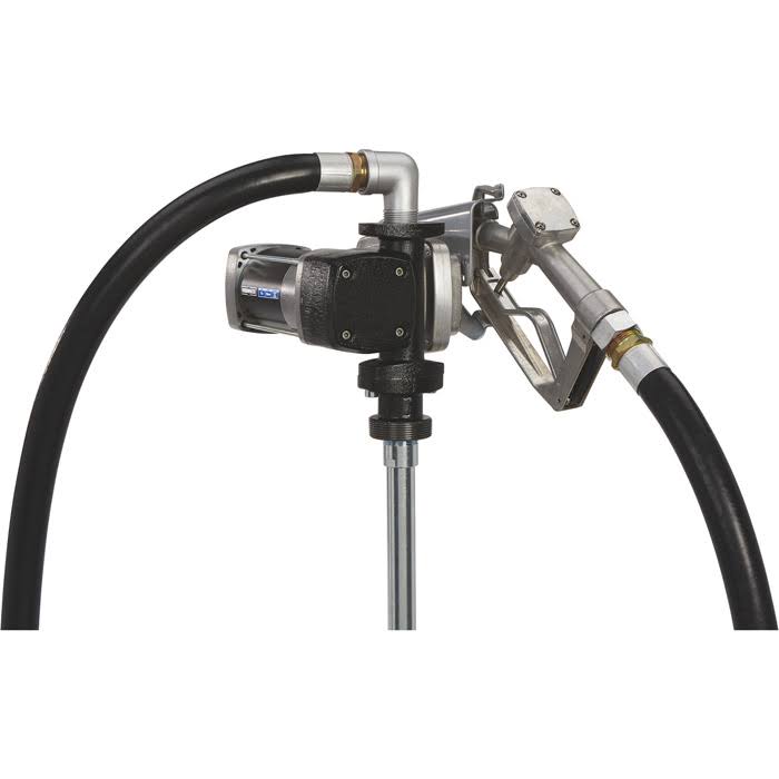 20 GPM 12 Volt DC Manual Nozzle Fuel Transfer Pump J580