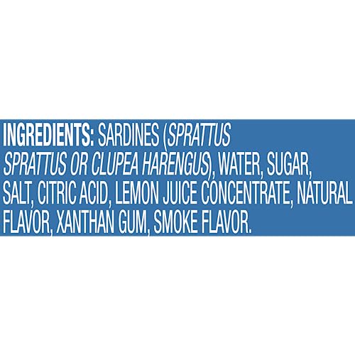 Sardines in Mustard Sauce, Wild Caught, 3.75-Ounce Can M92806