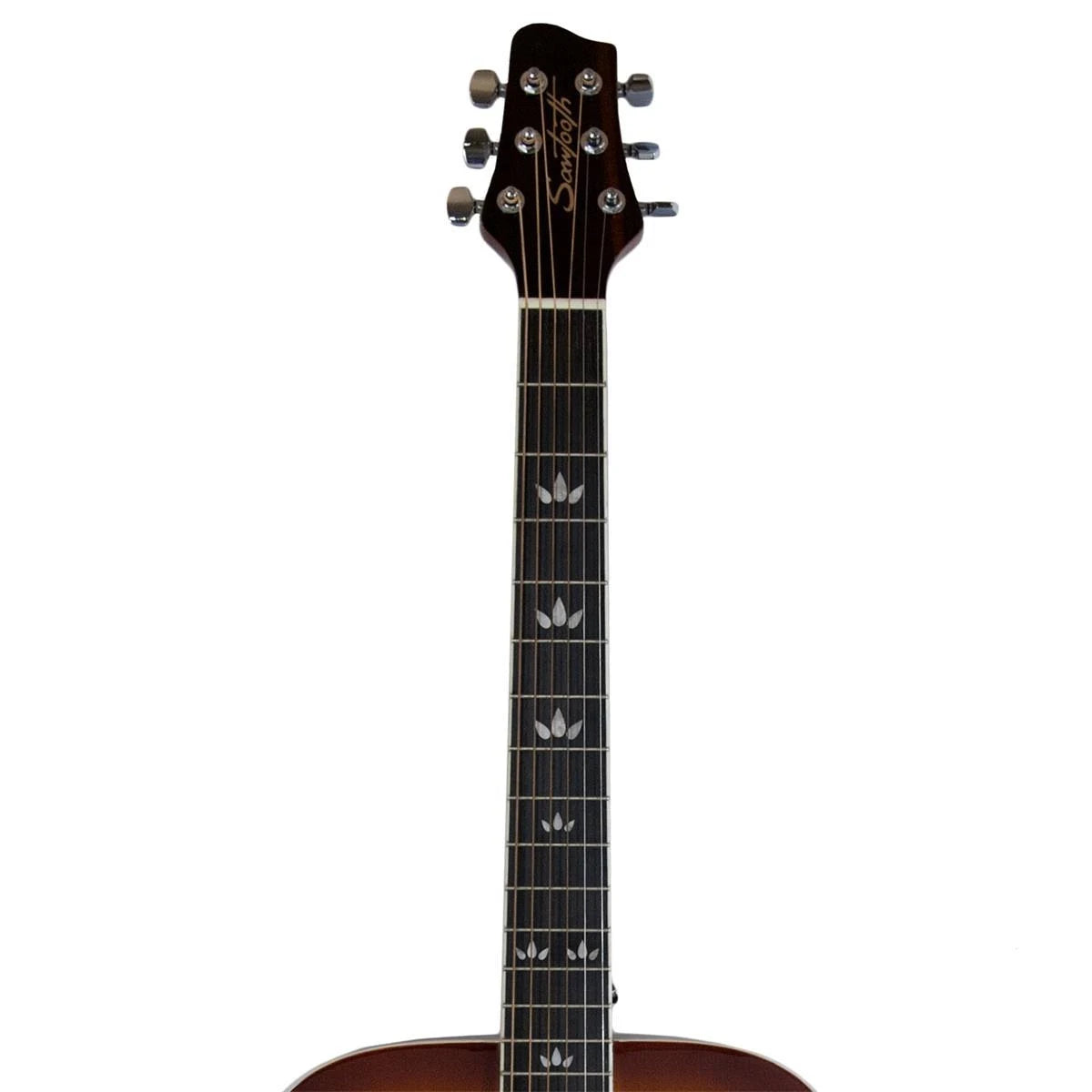Vintage Burst Dreadnought Acoustic Guitar W701