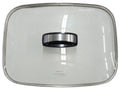 Glass Cover with Handle For 16" Electric Skillets H93323