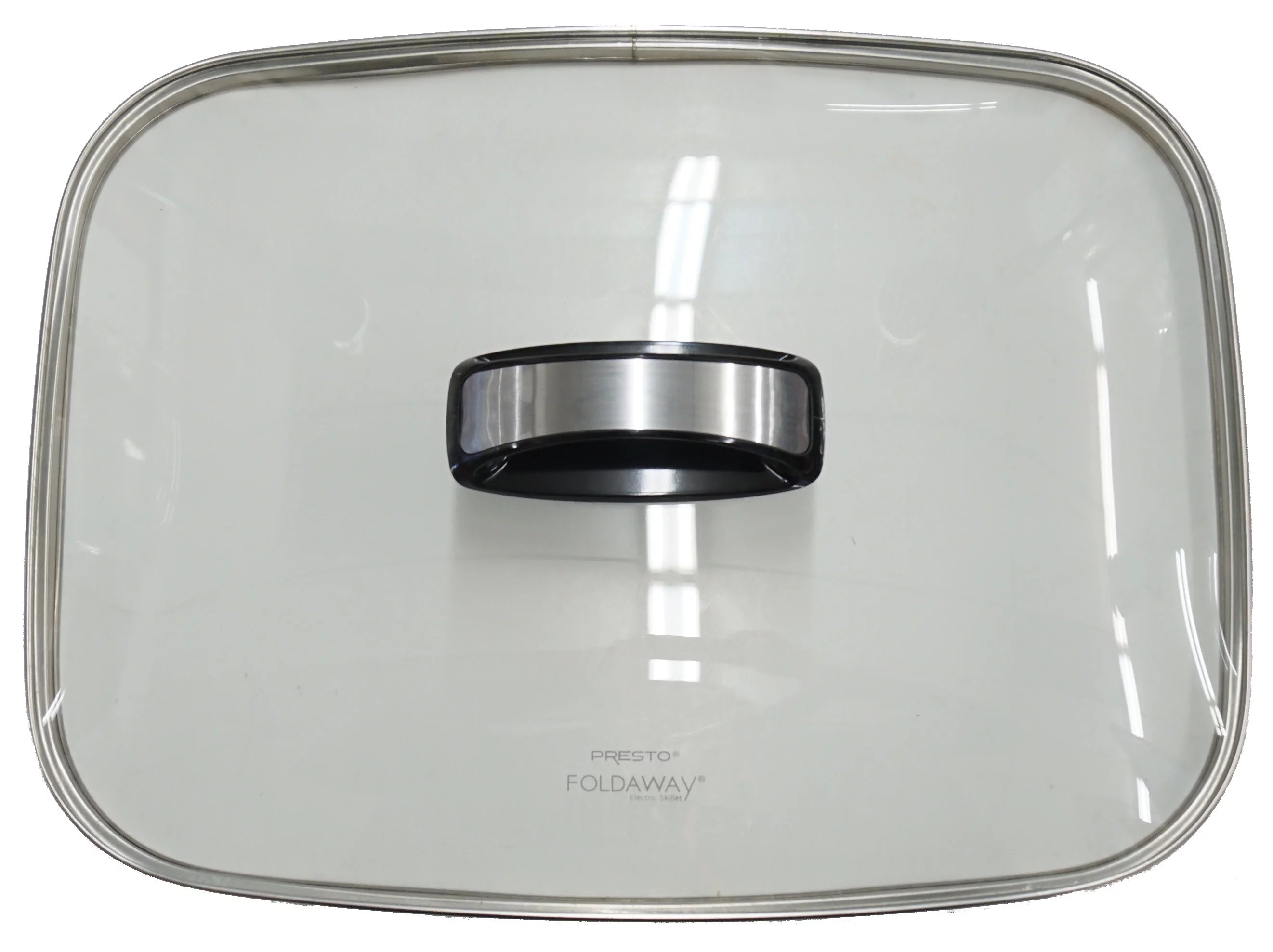 Glass Cover with Handle For 16" Electric Skillets H93323