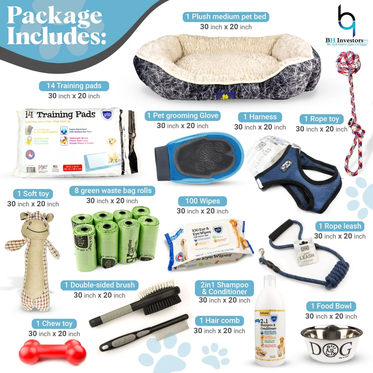 Puppy Starter Kit L973