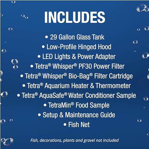 29 Gallons LED Aquarium B9413